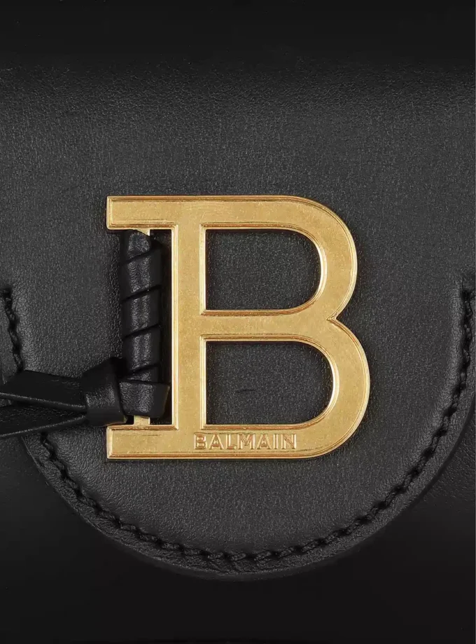 B-Buzz mini leather bag