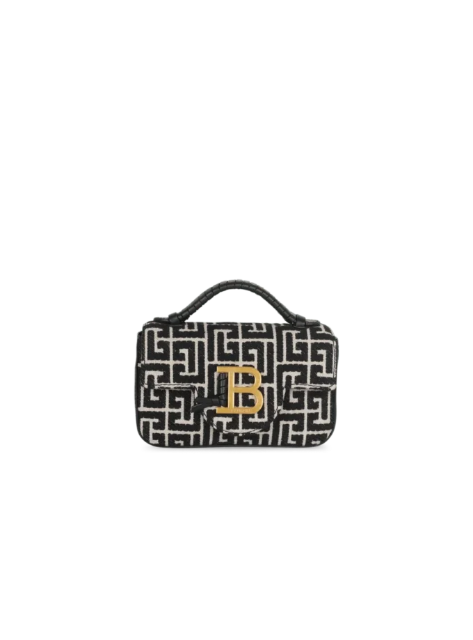 B-Buzz mini monogrammed jacquard bag B-Buzz mini monogrammed jacquard bag