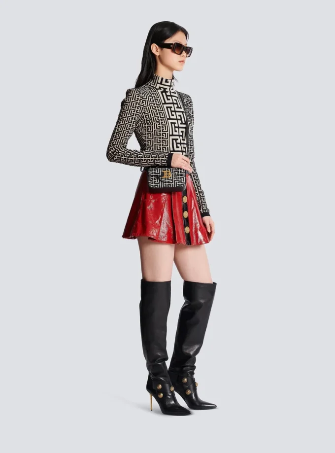 B-Buzz mini monogrammed jacquard bag B-Buzz mini monogrammed jacquard bag