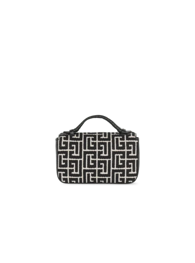 B-Buzz mini monogrammed jacquard bag B-Buzz mini monogrammed jacquard bag