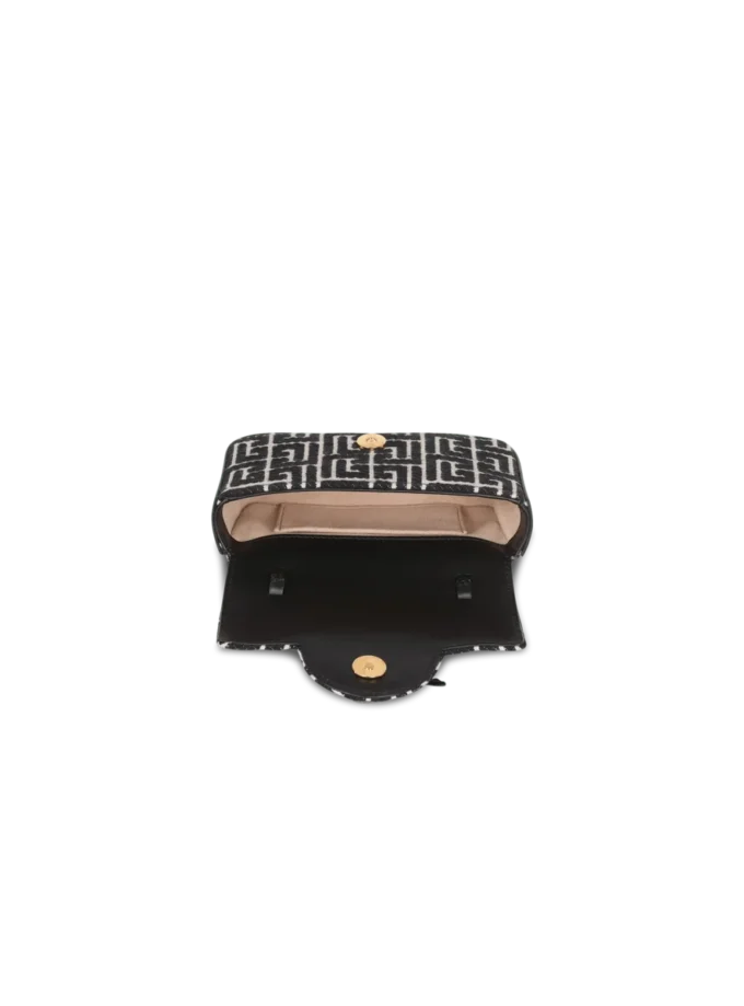 B-Buzz mini monogrammed jacquard bag B-Buzz mini monogrammed jacquard bag