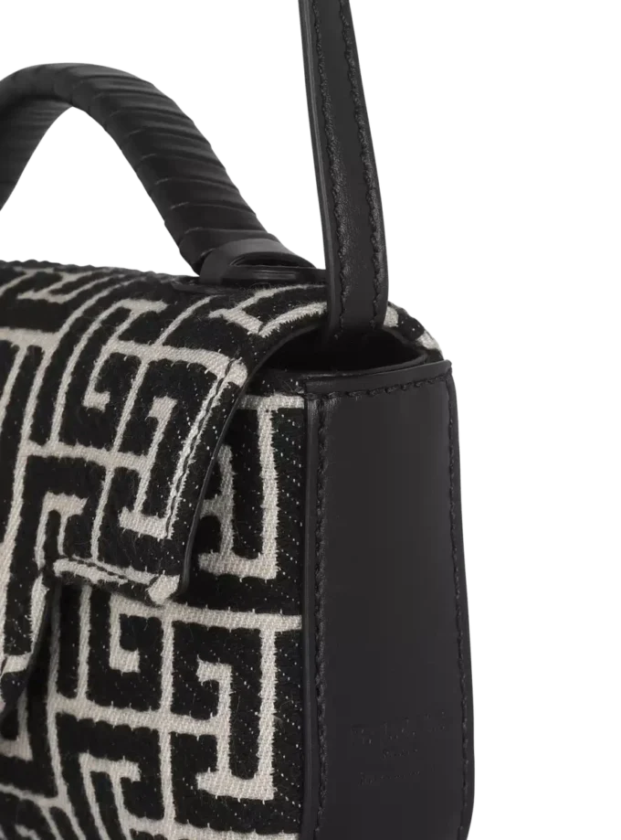 B-Buzz mini monogrammed jacquard bag B-Buzz mini monogrammed jacquard bag