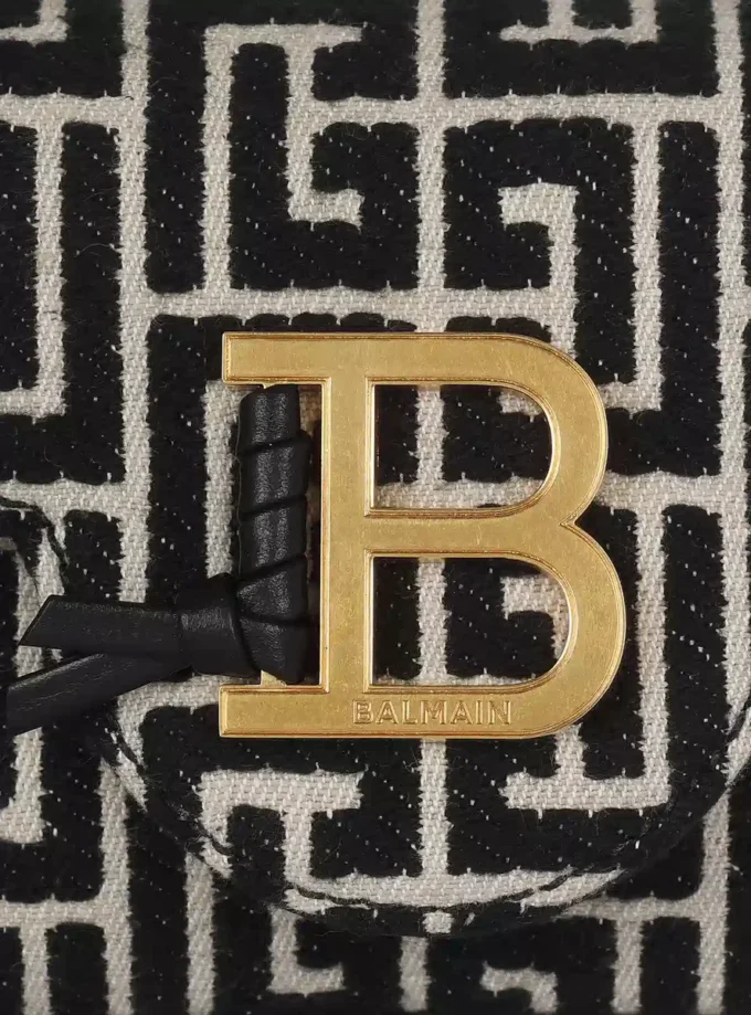 B-Buzz mini monogrammed jacquard bag B-Buzz mini monogrammed jacquard bag