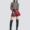 B-Buzz mini monogrammed jacquard bag B-Buzz mini monogrammed jacquard bag