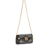 B-Buzz Pouch 23 in monogrammed jacquard canvas and leather B-Buzz Pouch 23 in monogrammed jacquard canvas and leather
