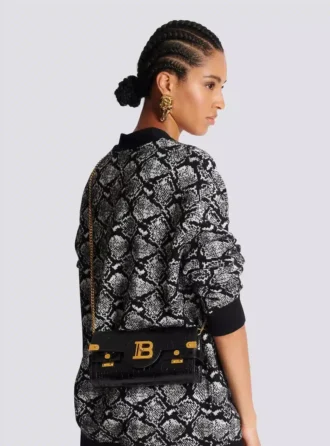 B-Buzz Pouch 23 leather clutch