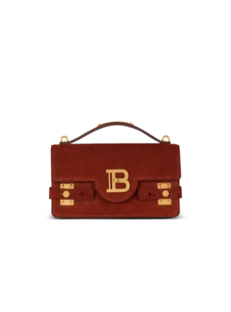 B-Buzz Shoulder 24 bag in suede