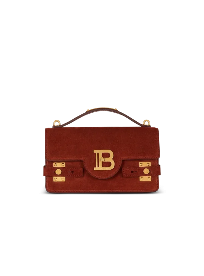 B-Buzz Shoulder 24 bag in suede B-Buzz Shoulder 24 bag in suede