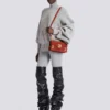 B-Buzz Shoulder 24 bag in suede B-Buzz Shoulder 24 bag in suede