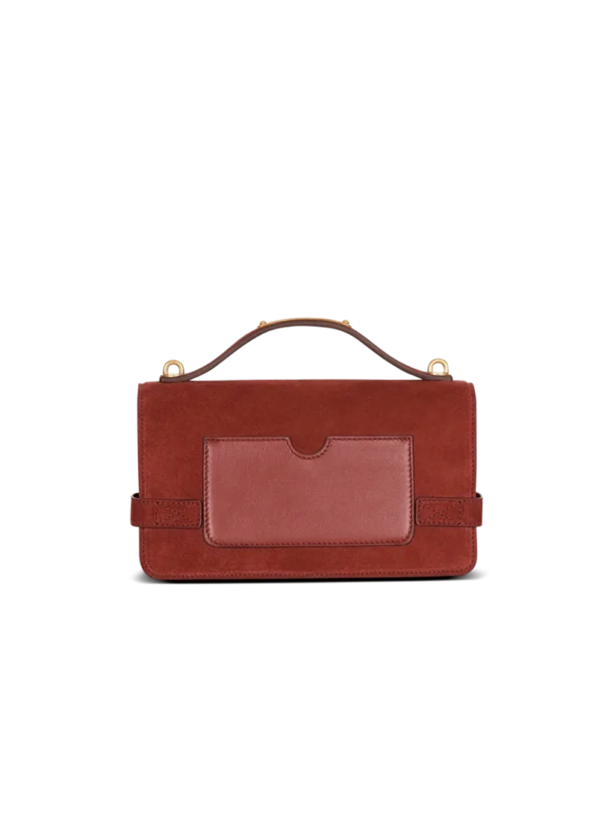 B-Buzz Shoulder 24 bag in suede B-Buzz Shoulder 24 bag in suede