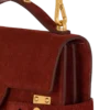 B-Buzz Shoulder 24 bag in suede B-Buzz Shoulder 24 bag in suede