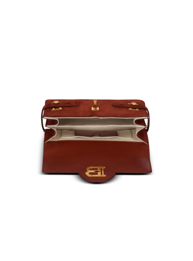 B-Buzz Shoulder 24 bag in suede B-Buzz Shoulder 24 bag in suede