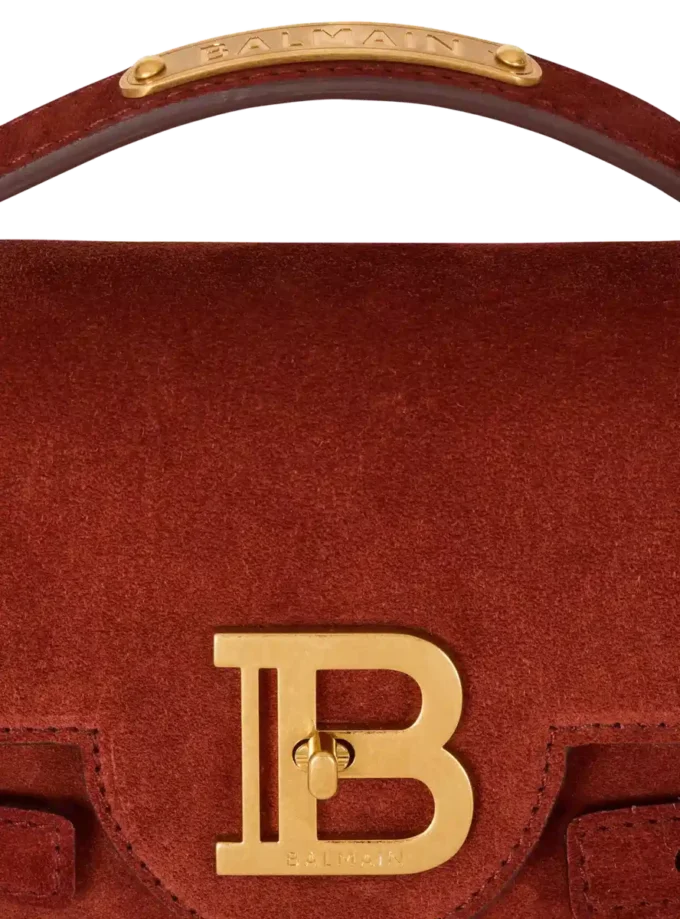 B-Buzz Shoulder 24 bag in suede B-Buzz Shoulder 24 bag in suede