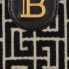 B-Buzz Small Top Handle monogrammed canvas and leather bag B-Buzz Small Top Handle monogrammed canvas and leather bag