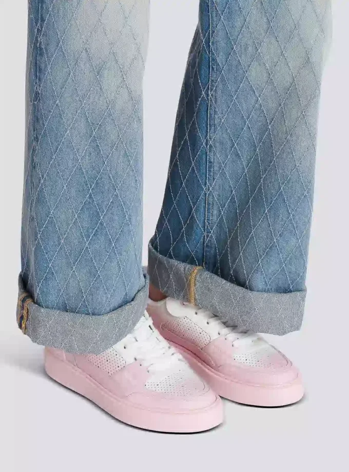 B-Court Flip leather trainers B-Court Flip leather trainers