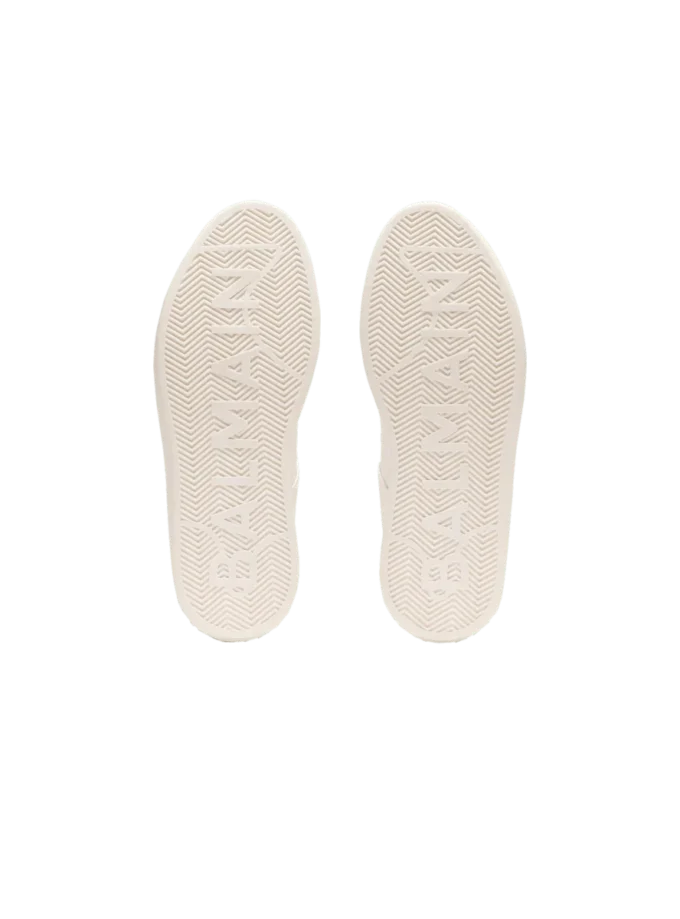 B-Court printed calfskin trainers