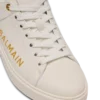 B-Court printed calfskin trainers