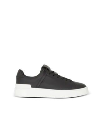 B-Court trainers in calfskin