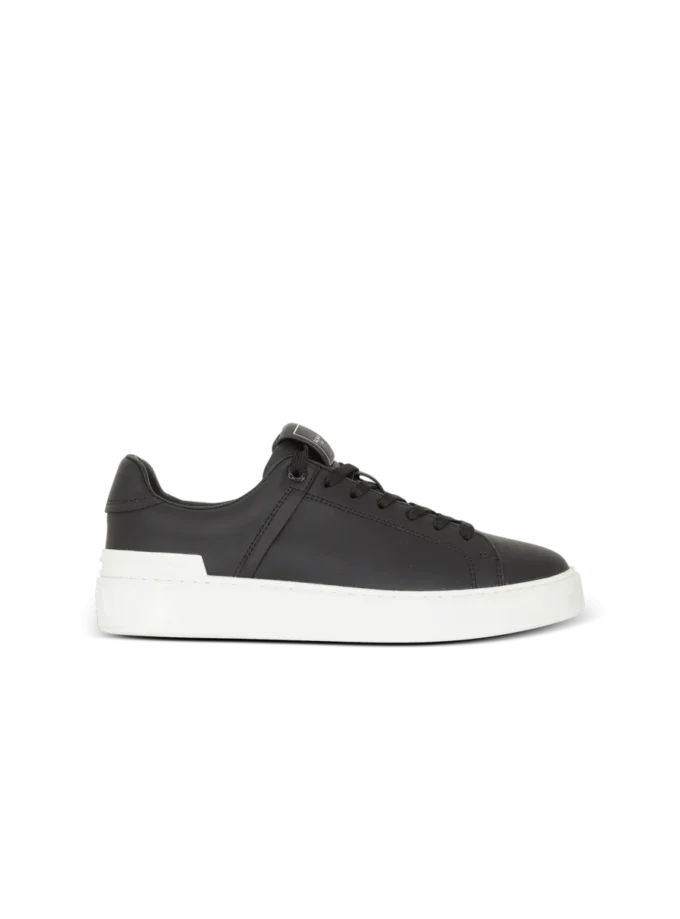 B-Court trainers in calfskin
