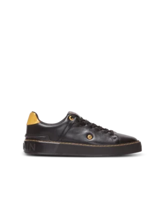 B-Court trainers in calfskin