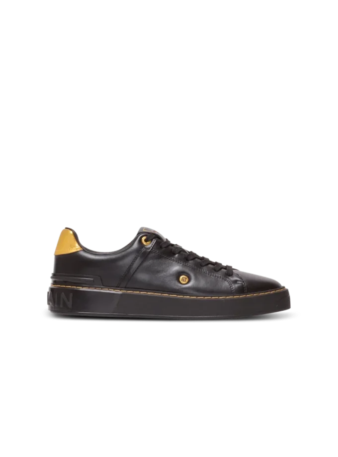 B-Court trainers in calfskin