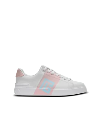 B-Court trainers in calfskin