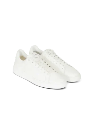 B-Court trainers in calfskin