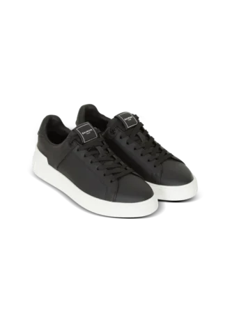 B-Court trainers in calfskin