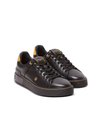 B-Court trainers in calfskin