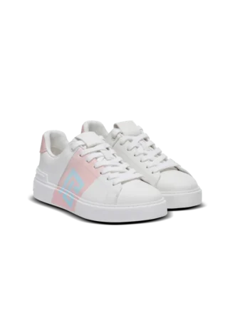 B-Court trainers in calfskin