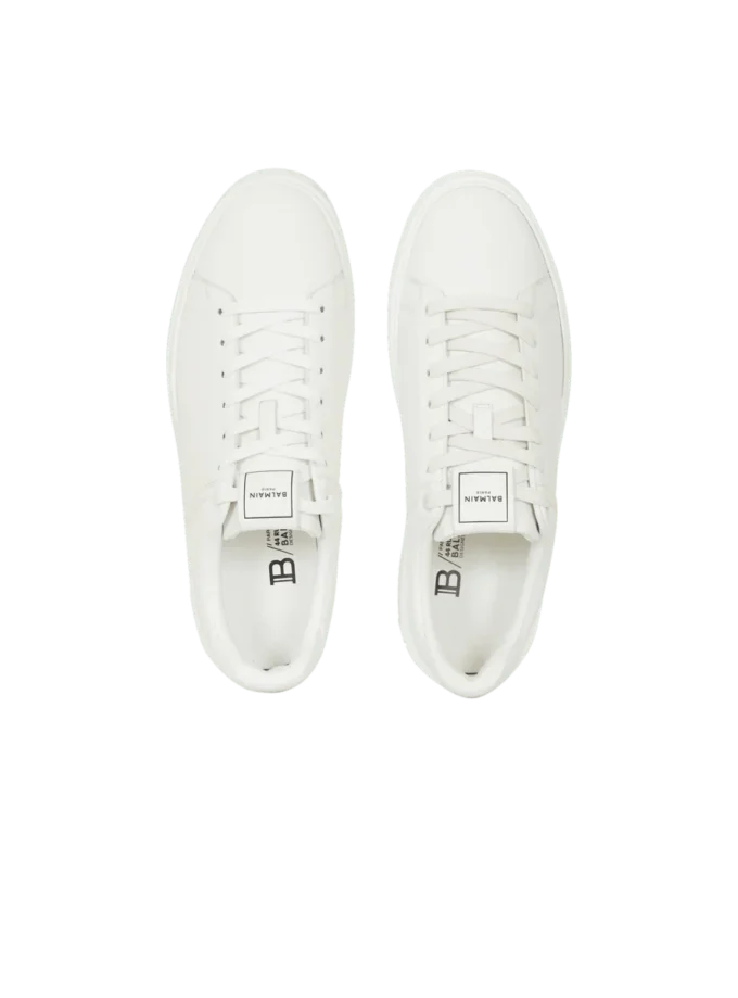 B-Court trainers in calfskin