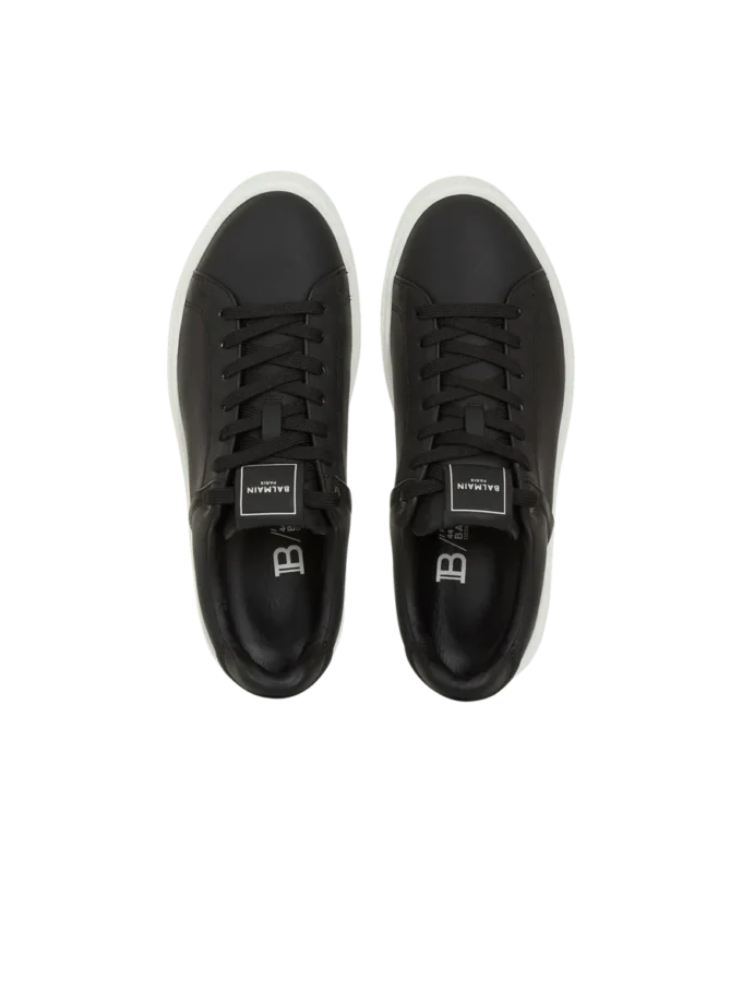 B-Court trainers in calfskin