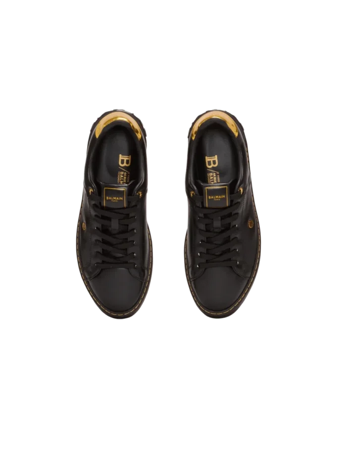 B-Court trainers in calfskin