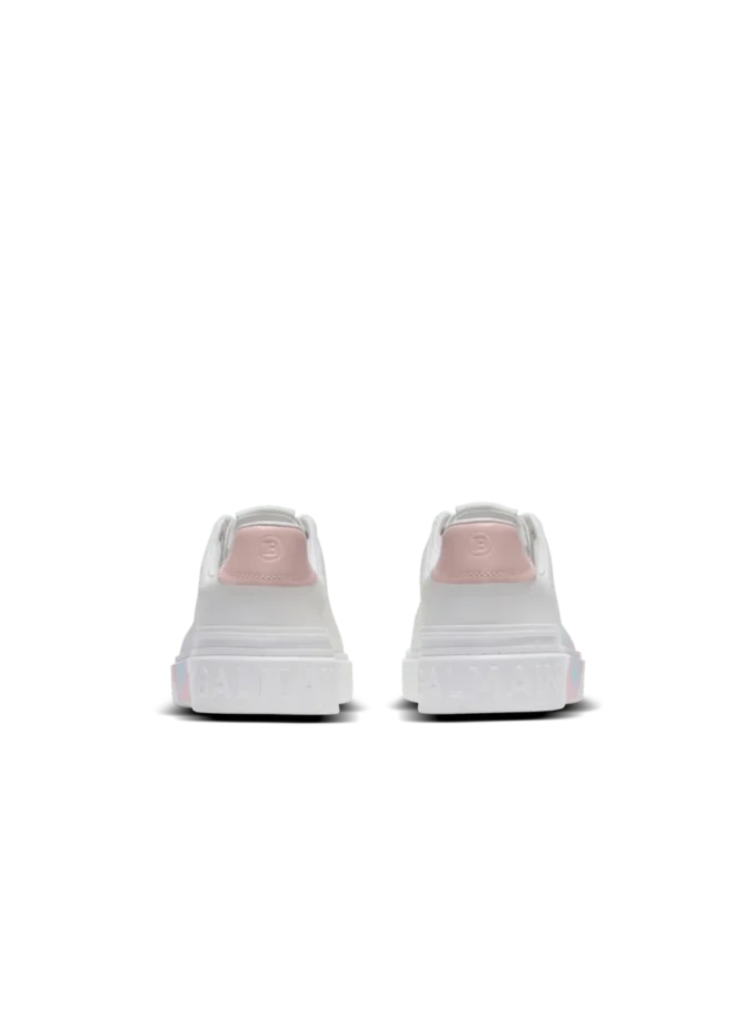 B-Court trainers in calfskin