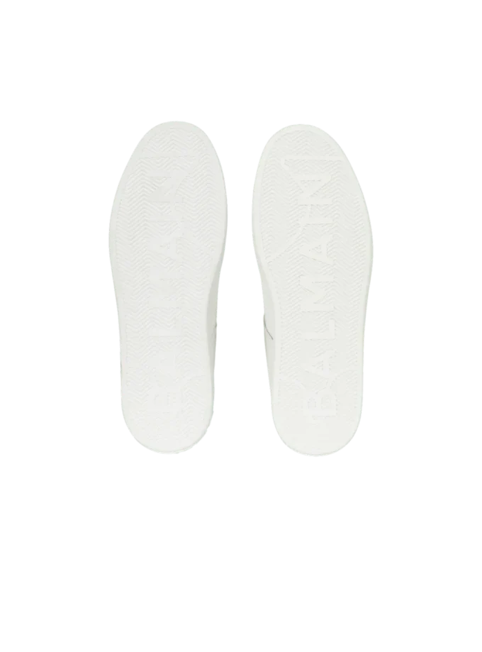 B-Court trainers in calfskin