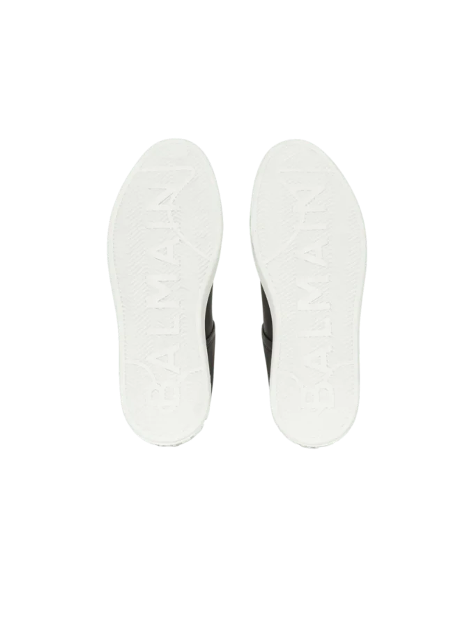 B-Court trainers in calfskin
