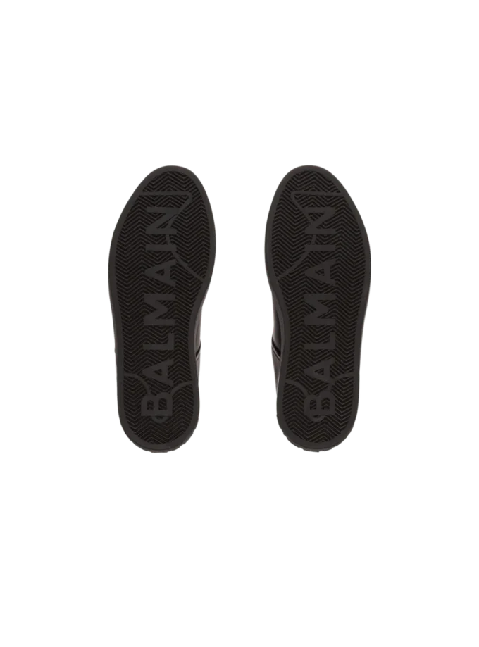 B-Court trainers in calfskin