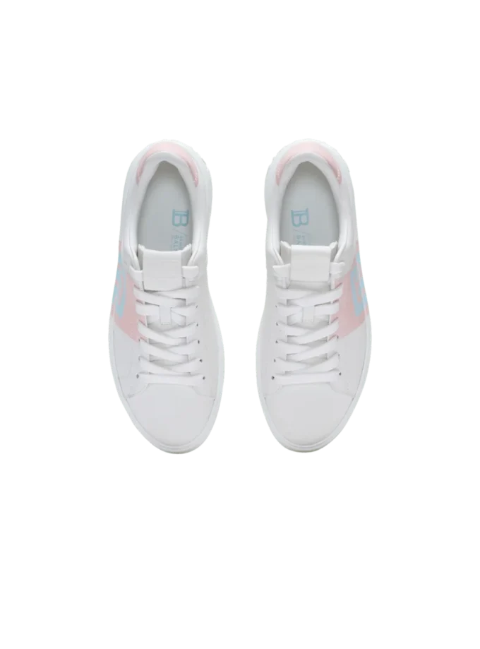 B-Court trainers in calfskin