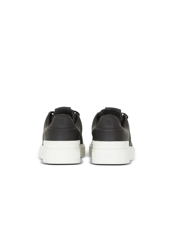 B-Court trainers in calfskin
