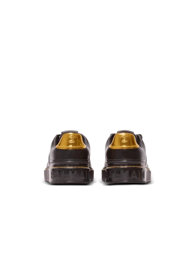 B-Court trainers in calfskin
