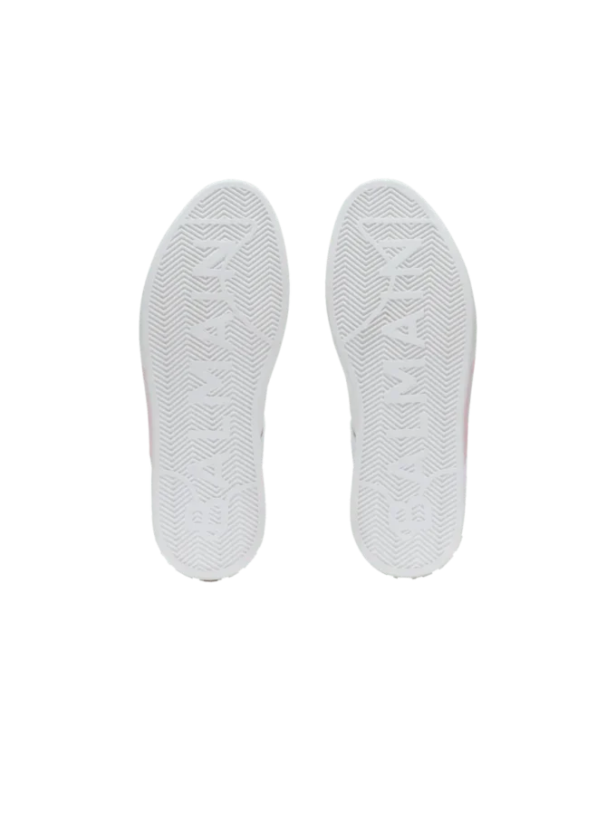B-Court trainers in calfskin