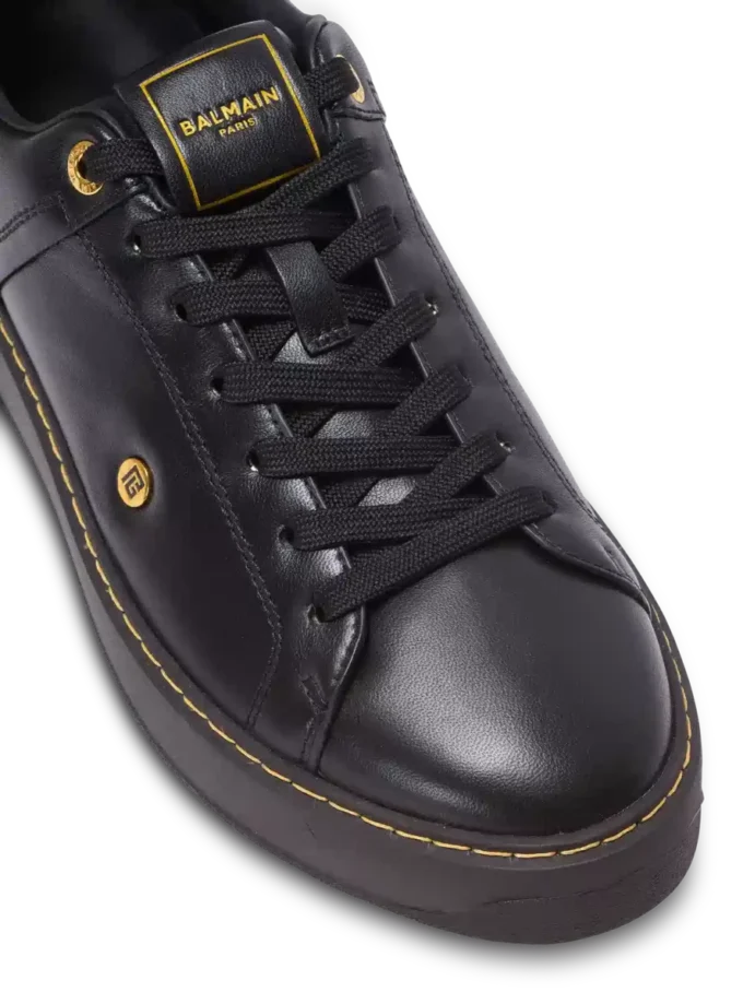 B-Court trainers in calfskin