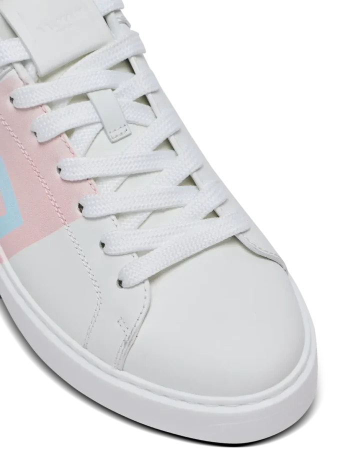 B-Court trainers in calfskin