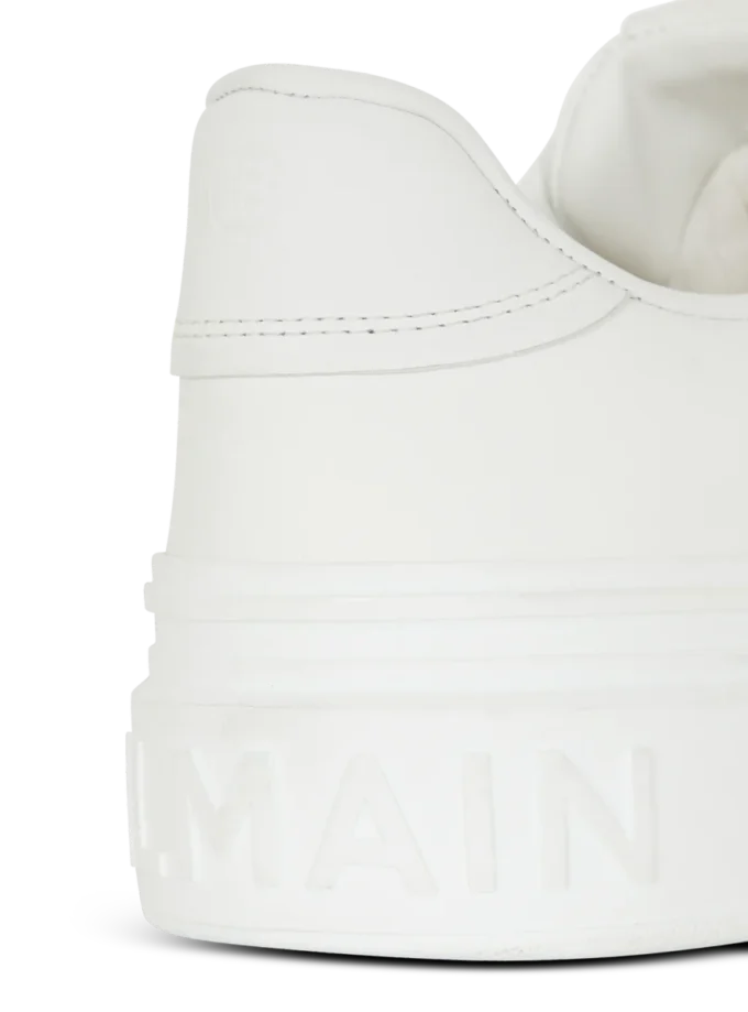 B-Court trainers in calfskin
