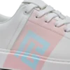 B-Court trainers in calfskin