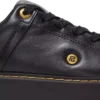 B-Court trainers in calfskin