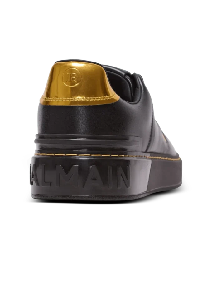 B-Court trainers in calfskin