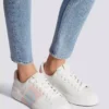 B-Court trainers in calfskin