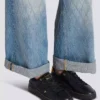 B-Court trainers in calfskin