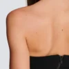 Backless Baroque embroidered top Backless Baroque embroidered top
